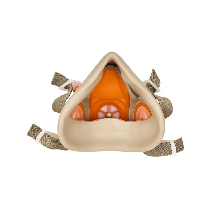 Casa si Gradina - Constructii - Echipamente de lucru - Accesorii echipamente protectia muncii - Kit de protectie vopsitorie, masca cu filtru si manusi din nitril, d10030+RNITRIO marimea S - Infinity.ro