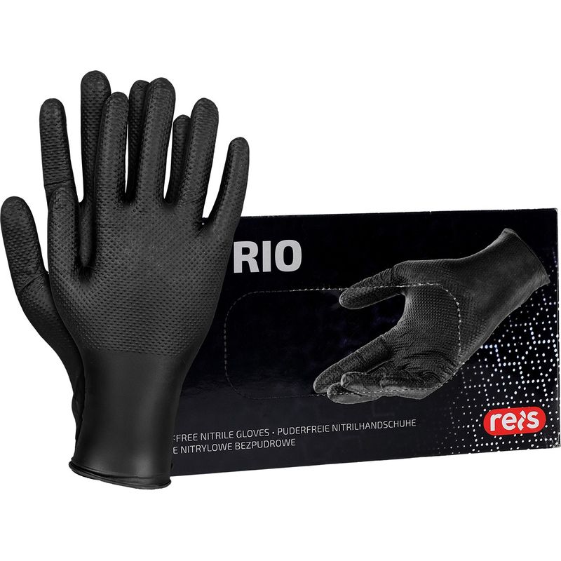 Casa si Gradina - Constructii - Echipamente de lucru - Accesorii echipamente protectia muncii - Kit de protectie vopsitorie, masca cu filtru si manusi din nitril, d10030+RNITRIO marimea S - Infinity.ro