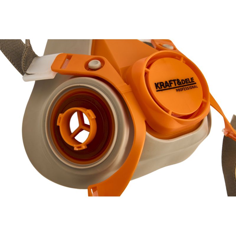 Casa si Gradina - Constructii - Echipamente de lucru - Accesorii echipamente protectia muncii - Kit de protectie vopsitorie, masca cu filtru si manusi din nitril, d10030+RNITRIO marimea S - Infinity.ro