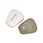 Casa si Gradina - Constructii - Echipamente de lucru - Accesorii echipamente protectia muncii - Kit de protectie vopsitorie, masca cu filtru si manusi din nitril, d10030+RNITRIO marimea S - Infinity.ro