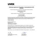 Casa si Gradina - Constructii - Echipamente de lucru - Accesorii echipamente protectia muncii - Masca de protectie 2210 FFP2, cu supapa, Uvex 15 - Infinity.ro