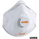 Casa si Gradina - Constructii - Echipamente de lucru - Accesorii echipamente protectia muncii - Masca de protectie 2210 FFP2, cu supapa, Uvex 15 - Infinity.ro