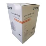 Casa si Gradina - Constructii - Echipamente de lucru - Accesorii echipamente protectia muncii - Masca de protectie 2210 FFP2, cu supapa, Uvex 15 - Infinity.ro
