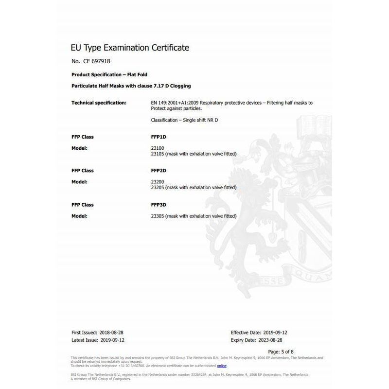 Casa si Gradina - Constructii - Echipamente de lucru - Accesorii echipamente protectia muncii - Masca de protectie 23205 cu supapa SUPAIR® PANEL FFP2 NR D 1 - Infinity.ro