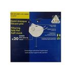 Casa si Gradina - Constructii - Echipamente de lucru - Accesorii echipamente protectia muncii - Masca de protectie 23205 cu supapa SUPAIR® PANEL FFP2 NR D 1 - Infinity.ro