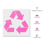 Casa si Gradina - Decoratiuni - DIY - Sabloane decorative pereti - Sablon Perete vopsire, tencuiala 0.7mm Recycle Refolosibil, model MXSP7209, 800 x 800 mm, 0.70 mm - Infinity.ro