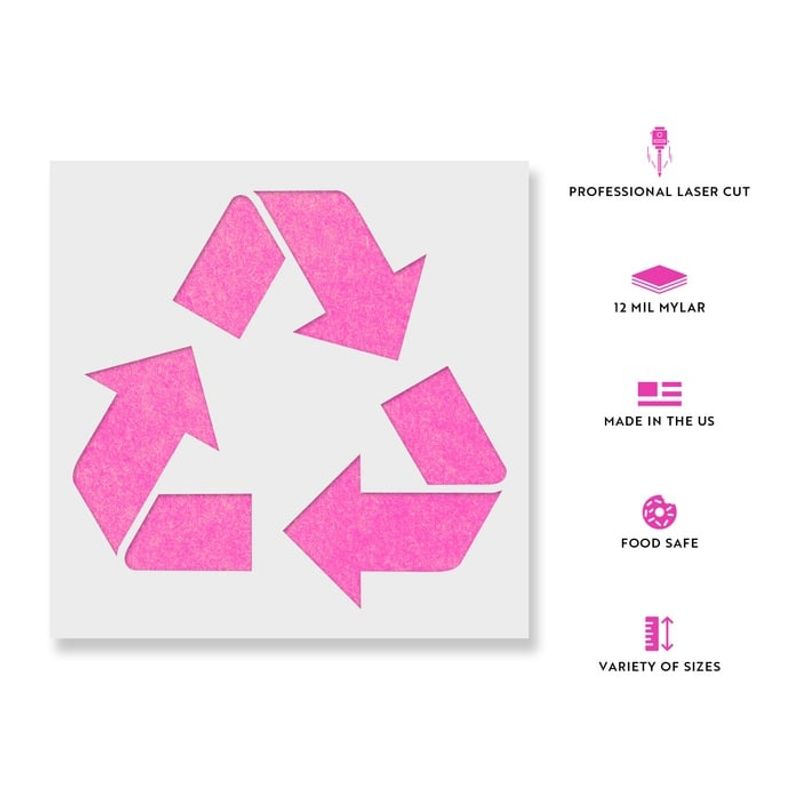 Casa si Gradina - Decoratiuni - DIY - Sabloane decorative pereti - Sablon Perete vopsire, tencuiala 0.7mm Recycle Refolosibil, model MXSP7209, 800 x 800 mm, 0.70 mm - Infinity.ro