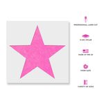 Casa si Gradina - Decoratiuni - DIY - Sabloane decorative pereti - Sablon Perete vopsire, tencuiala 0.7mm Stea model MXSP7446, 1000 x 1000 mm - Infinity.ro