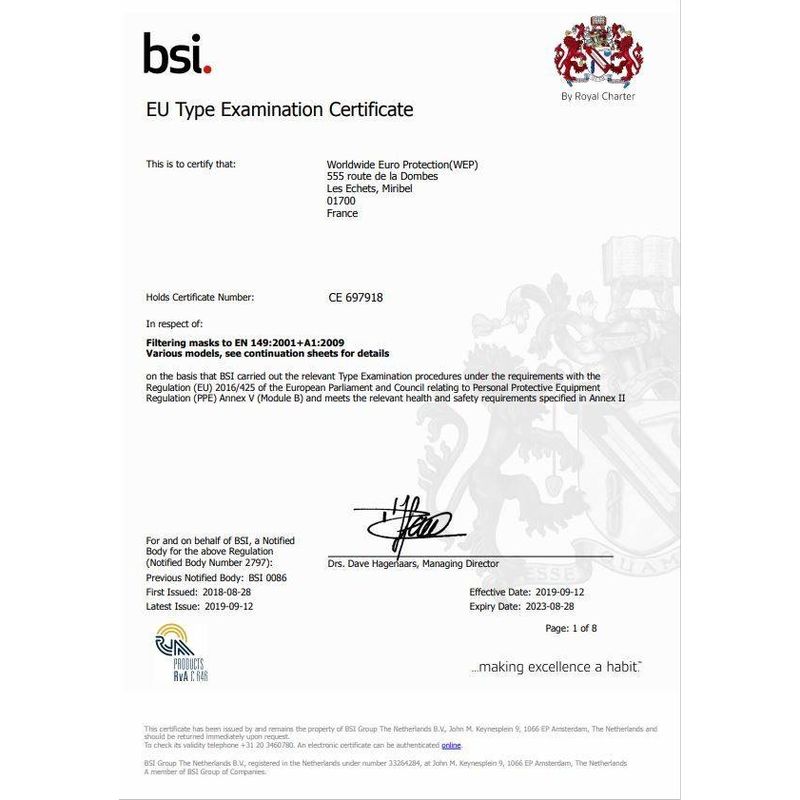 Casa si Gradina - Constructii - Echipamente de lucru - Accesorii echipamente protectia muncii - Masca de protectie 23306 cu supapa SUPAIR® FFP3 NR D - Infinity.ro