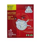 Casa si Gradina - Constructii - Echipamente de lucru - Accesorii echipamente protectia muncii - Masca de protectie 23306 cu supapa SUPAIR® FFP3 NR D - Infinity.ro