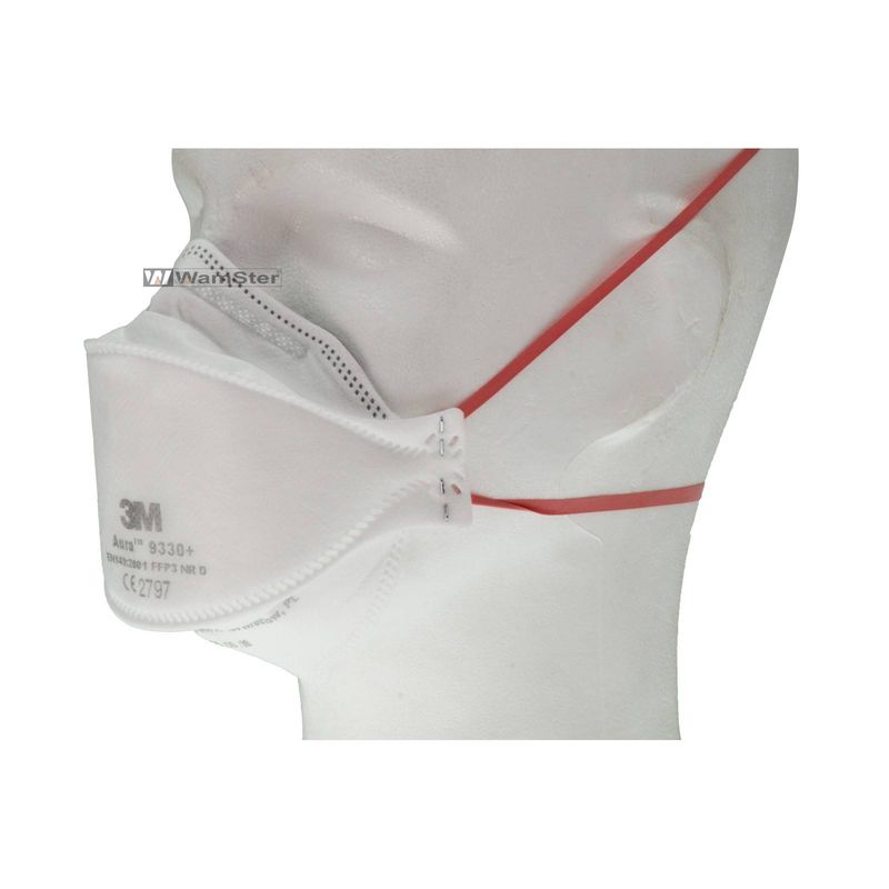 Casa si Gradina - Constructii - Echipamente de lucru - Accesorii echipamente protectia muncii - Masca de protectie 3M™ Aura™ 9330, FFP3, fara supapa 10 - Infinity.ro