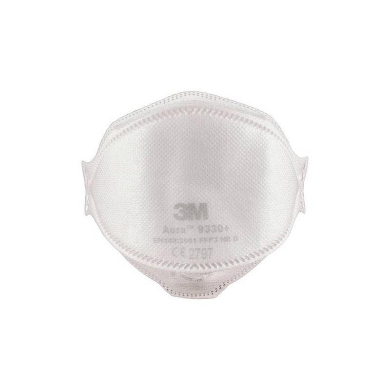 Casa si Gradina - Constructii - Echipamente de lucru - Accesorii echipamente protectia muncii - Masca de protectie 3M™ Aura™ 9330, FFP3, fara supapa 5 - Infinity.ro