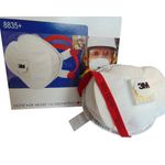 Casa si Gradina - Constructii - Echipamente de lucru - Accesorii echipamente protectia muncii - Masca de protectie 8835+ 3M, FFP3, cu supapa - Infinity.ro