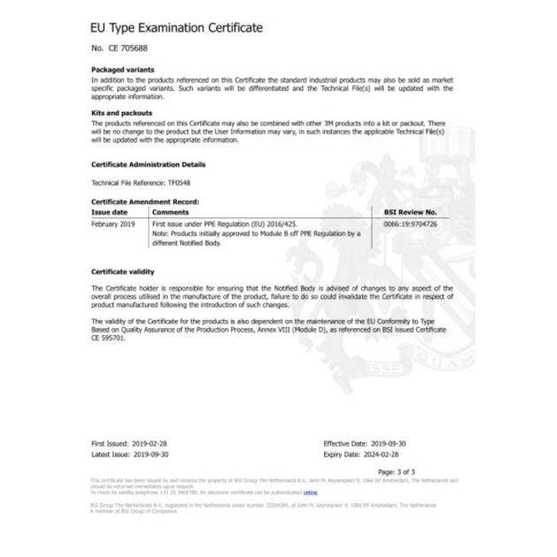 Casa si Gradina - Constructii - Echipamente de lucru - Accesorii echipamente protectia muncii - Masca de protectie 8835+ 3M, FFP3, cu supapa - Infinity.ro