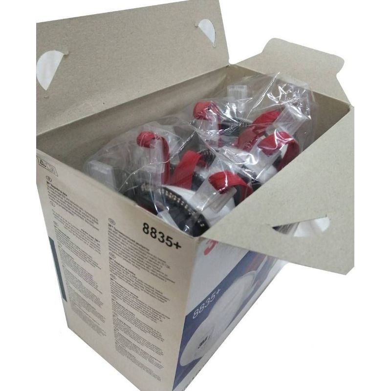 Casa si Gradina - Constructii - Echipamente de lucru - Accesorii echipamente protectia muncii - Masca de protectie 8835+ 3M, FFP3, cu supapa - Infinity.ro