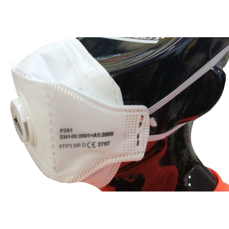 Casa si Gradina - Constructii - Echipamente de lucru - Accesorii echipamente protectia muncii - Masca de protectie cu valva, P391, Dolomite Fold EAGLE FFP3 - Infinity.ro