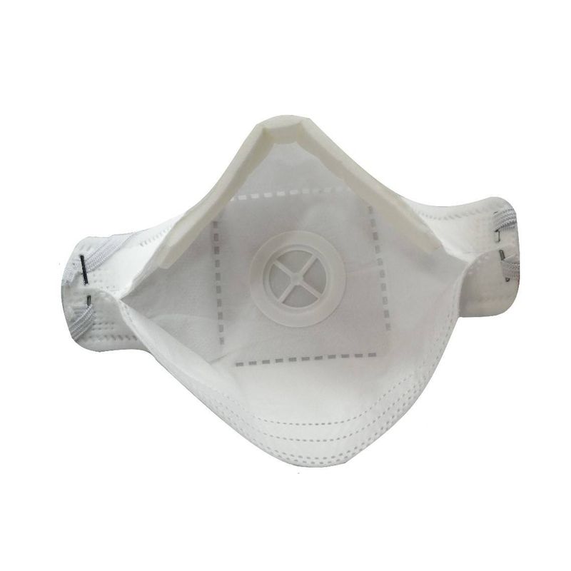 Casa si Gradina - Constructii - Echipamente de lucru - Accesorii echipamente protectia muncii - Masca de protectie cu valva, P391, Dolomite Fold EAGLE FFP3 - Infinity.ro