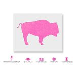 Casa si Gradina - Decoratiuni - DIY - Sabloane decorative pereti - Sablon Perete vopsire, tencuiala 0.7mm Bizon model MXSP7419, 200 x 200 mm - Infinity.ro