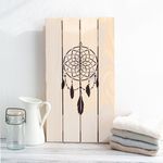 Casa si Gradina - Decoratiuni - DIY - Sabloane decorative pereti - Sablon Perete vopsire, tencuiala 0.7mm Dream Catcher model MXSP7456, 500 x 500 mm - Infinity.ro