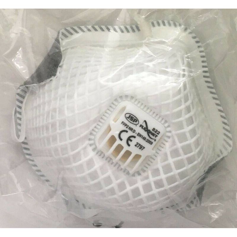 Casa si Gradina - Constructii - Echipamente de lucru - Accesorii echipamente protectia muncii - Masca Flexinet 822 de unica folosinta JSP FFP2 cu supapa 1 - Infinity.ro