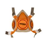 Casa si Gradina - Constructii - Echipamente de lucru - Accesorii echipamente protectia muncii - Pachet echipament protectie vopsitor, masca de vopsitorie + filtru+ manusi din nitril, marimea M - Infinity.ro