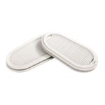 Casa si Gradina - Constructii - Echipamente de lucru - Accesorii echipamente protectia muncii - Semimasca GVS SPR501, usoara si compacta Elipse cu 2 filtre P3, marimea M/L - Infinity.ro