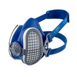 Casa si Gradina - Constructii - Echipamente de lucru - Accesorii echipamente protectia muncii - Semimasca GVS SPR501, usoara si compacta Elipse cu 2 filtre P3, marimea M/L - Infinity.ro