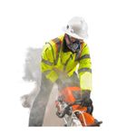 Casa si Gradina - Constructii - Echipamente de lucru - Accesorii echipamente protectia muncii - Semimasca GVS SPR501, usoara si compacta Elipse cu 2 filtre P3, marimea M/L - Infinity.ro