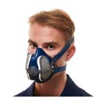 Casa si Gradina - Constructii - Echipamente de lucru - Accesorii echipamente protectia muncii - Semimasca GVS SPR501, usoara si compacta Elipse cu 2 filtre P3, marimea M/L - Infinity.ro