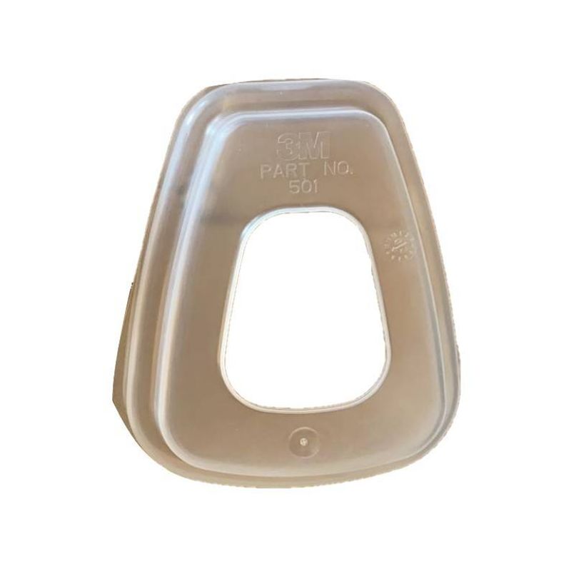 Casa si Gradina - Constructii - Echipamente de lucru - Accesorii echipamente protectia muncii - Set Capace 501 3M pentru pre-filtru (2 buc) - Infinity.ro