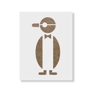 Sablon Perete vopsire, tencuiala 0.7mm Keep Frozen Symbol Refolosibil, model MXSP7242, 400 x 400 mm, 0.70mm