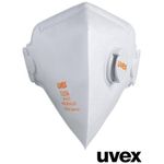 Casa si Gradina - Constructii - Echipamente de lucru - Accesorii echipamente protectia muncii - Masca de protectie FFP2 Uvex-3210 cu supapa 15 - Infinity.ro