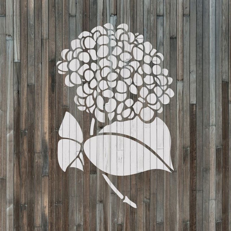 Casa si Gradina - Decoratiuni - DIY - Sabloane decorative pereti - Sablon Perete vopsire, tencuiala 0.7mm Chrysanthemum Refolosibil, model MXSP7182, 500 x 500 mm - Infinity.ro