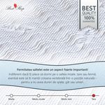 Casa si Gradina - Mobilier - Saltele si somiere - Saltele - Saltea Ortopedica, Best Sleep, Silver Premier,180x200x20cm, Arcuri Pocket, , fir cu ioni de argint - Infinity.ro