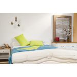 Casa si Gradina - Textile si covoare - Lenjerii de pat - Protectie saltea - Husa saltea matlasata,Best Sleep,fibra de bambus, cu fermoar pe 3 laturi, 80x200x21 cm - Infinity.ro