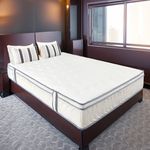 Casa si Gradina - Mobilier - Saltele si somiere - Saltele - Saltea superortopedica Best Sleep, Ressort, 80x200x30, arcuri impachetate, spuma memory, fermitate medie - Infinity.ro