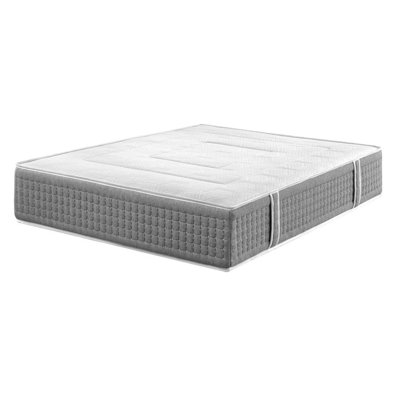 Casa si Gradina - Mobilier - Saltele si somiere - Saltele - Saltea superortopedica Best Sleep Active, 130x190x34cm, Arcuri Pocket,  high resilience,  memory, 7 zone de confort - Infinity.ro