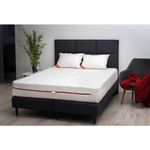 Casa si Gradina - Mobilier - Saltele si somiere - Saltele - Saltea Ortopedica BEST SLEEP Dream Waves, 70x200x25cm, spuma poliuretanica cu memorie 7 cm,   reversibila - Infinity.ro