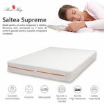 Casa si Gradina - Mobilier - Saltele si somiere - Saltele - Saltea Ortopedica, BestSleep, Supreme 18+5+2 High Resilience, 110x200x25 cm, spuma poliuretanica cu memorie - Infinity.ro