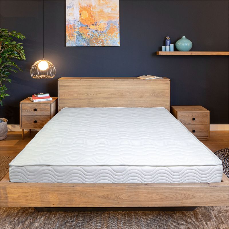 Casa si Gradina - Mobilier - Saltele si somiere - Saltele - Saltea ortopedica, Best Sleep Edition** Plus memory, 100x200x16cm, spuma poliuretanica cu memorie, hipoalergenic - Infinity.ro