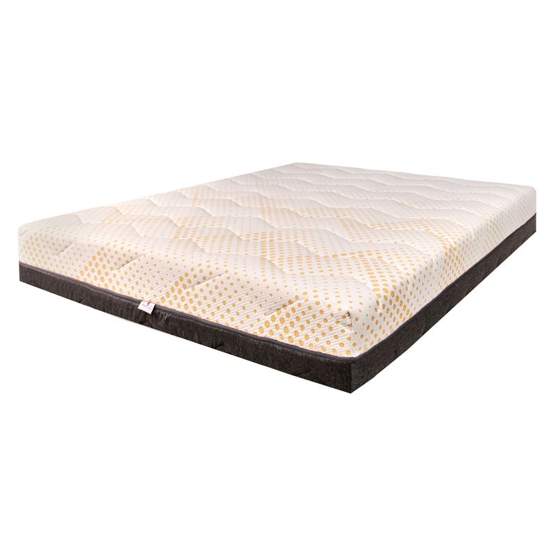Casa si Gradina - Mobilier - Saltele si somiere - Saltele - Saltea Ortopedica, Best Sleep, Yellow Diamond, 140x200x25 cm, 20+4+1, Spuma poliuretanica cu memorie, hipoalergenica - Infinity.ro