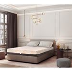 Casa si Gradina - Mobilier - Saltele si somiere - Saltele - Saltea Ortopedica, Best Sleep, Yellow Diamond, 160x200x25 cm, 20+4+1, Spuma poliuretanica cu memorie, hipoalergenica - Infinity.ro