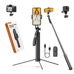 Laptop, Telefoane si Tablete - Telefoane mobile si accesorii - Accesorii Telefoane - Selfie stick-uri - Selfie Stick Tripod 180 cm, Extensibil ,Calitate Premium,Negru, Android/IOS - Infinity.ro