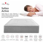 Casa si Gradina - Mobilier - Saltele si somiere - Saltele - Saltea superortopedica Best Sleep Active, 100x200x34cm, Arcuri Pocket,  high resilience,  memory, 7 zone de confort - Infinity.ro