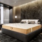 Casa si Gradina - Mobilier - Saltele si somiere - Saltele - Saltea Ortopedica,Best Sleep,Tencel Elite,80x200x30 cm,Arcuri pocket, Husa matlasata cu spuma memory,fermitate medie - Infinity.ro