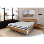 Casa si Gradina - Mobilier - Saltele si somiere - Saltele - Saltea Ortopedica, Best Sleep, Argentum Cool Memory, 190X190x30 cm, spuma poliuretanica cu particule gel, - Infinity.ro