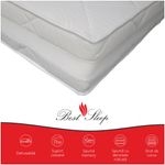 Casa si Gradina - Mobilier - Saltele si somiere - Saltele - Saltea ortopedica, Best Sleep Grande, pentru persoane cu greutate, 190x190x30 cm, spuma cu memorie, cocos,  Tencel - Infinity.ro