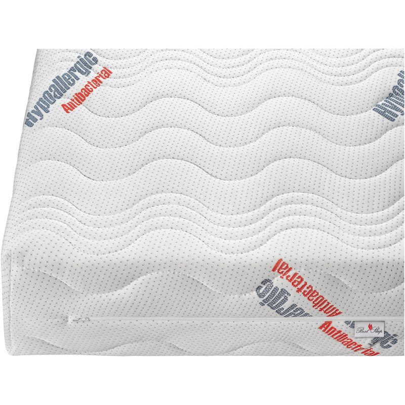 Casa si Gradina - Mobilier - Saltele si somiere - Saltele - Saltea Ortopedica, Best Sleep, Bliss Hypoalergenic Med 130X200x23 cm, spuma poliuretanica cu memorie, husa detasabila - Infinity.ro