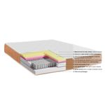 Casa si Gradina - Mobilier - Saltele si somiere - Saltele - Saltea Ortopedica, Best Sleep, Beautyrest Harmony,70x200x27cm, Arcuri Pocket, Husa matlasata cu memory, fermitate medie - Infinity.ro