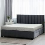 Casa si Gradina - Mobilier - Saltele si somiere - Saltele - Saltea Ortopedica, Best Sleep, Dream Aloe Vera, 80x195x20cm, spuma poliuretanica cu memorie, hipoalergenic, - Infinity.ro